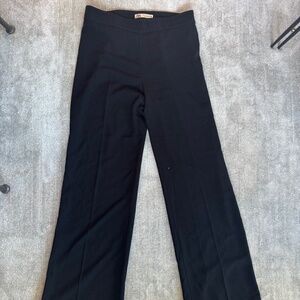 Zara Women's Wide Leg Black Pants